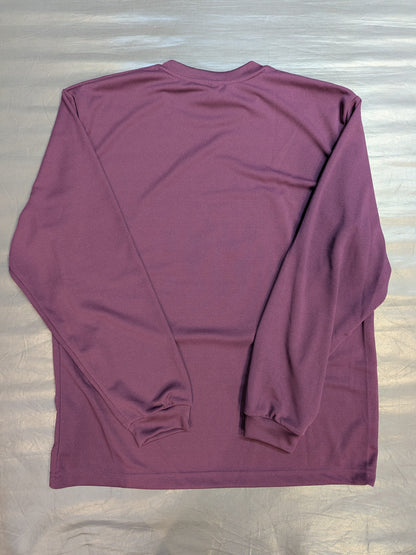 UNAGI SAYAKA: "Gyan!" Long Sleeve T-Shirt (Purple)
