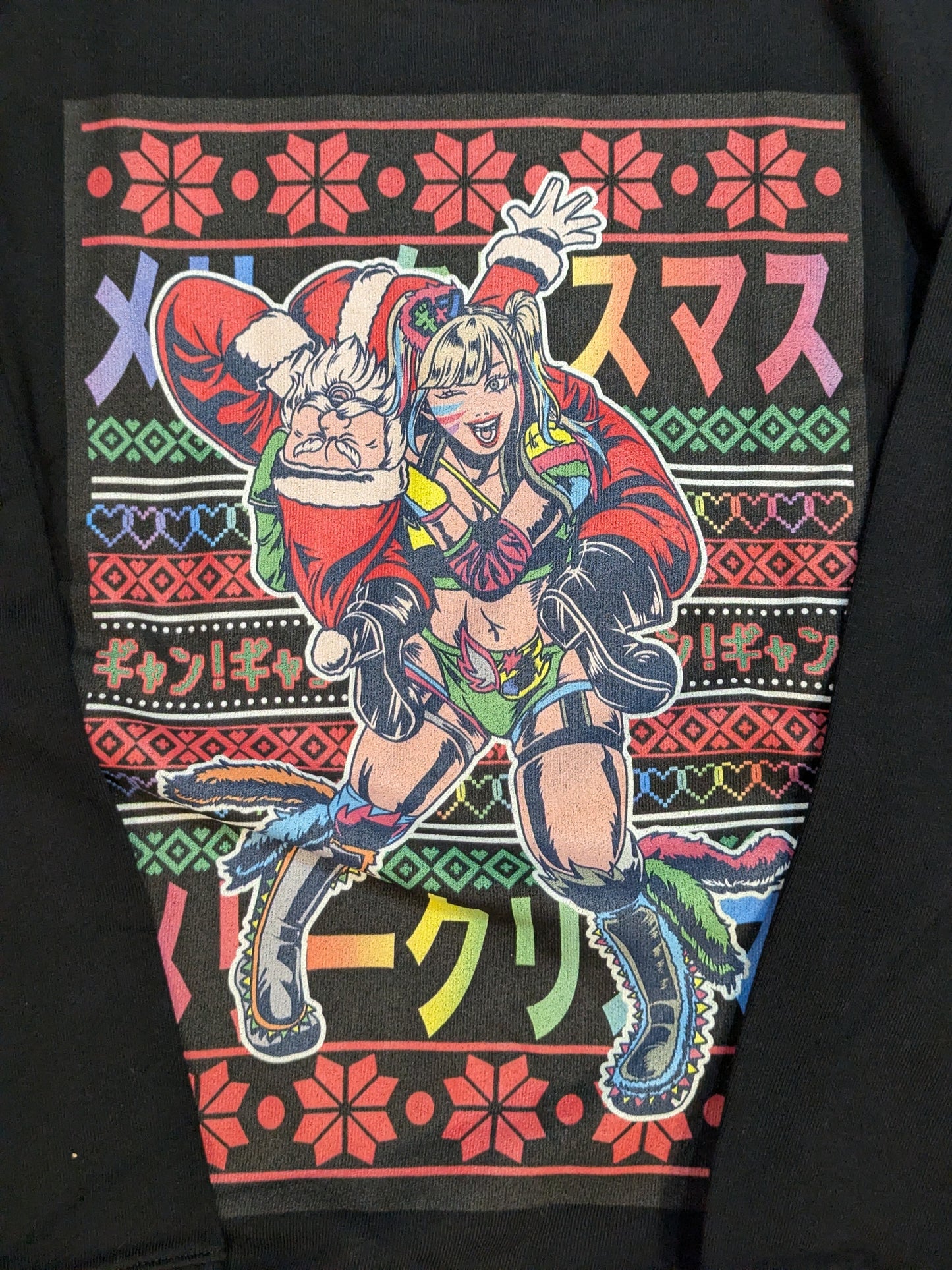 UNAGI SAYAKA Christmas Wet (Black)