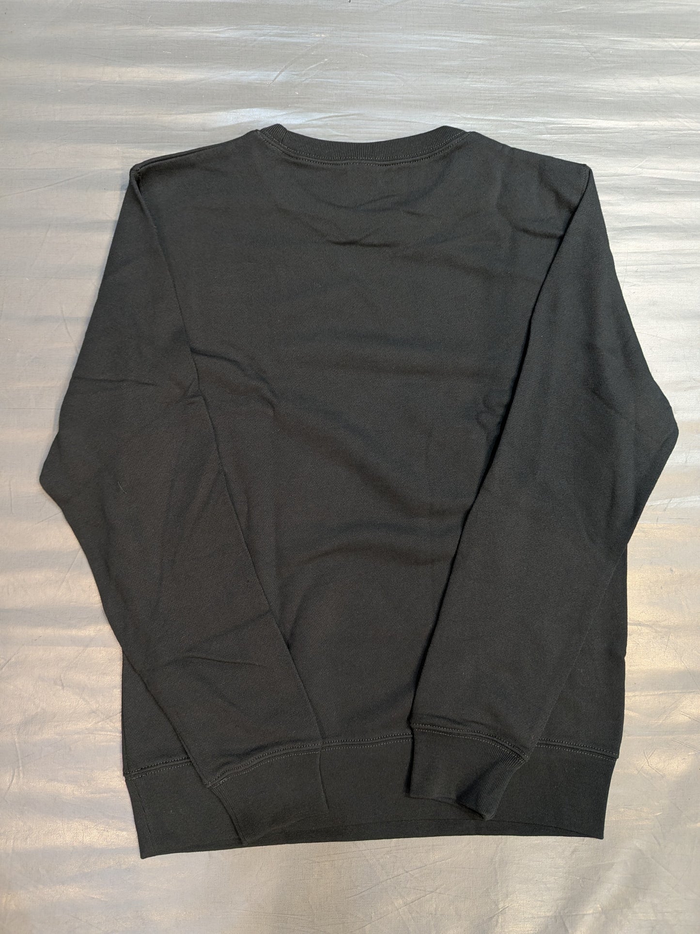 UNAGI SAYAKA "It's getting unusually chilly" sweatshirt (black)