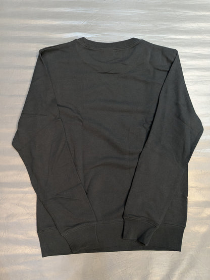 UNAGI SAYAKA "It's getting unusually chilly" sweatshirt (black)