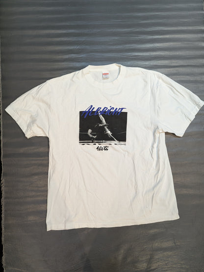 Chihiro Hashimoto "ALBRIGHT" Photo T-Shirt (White)