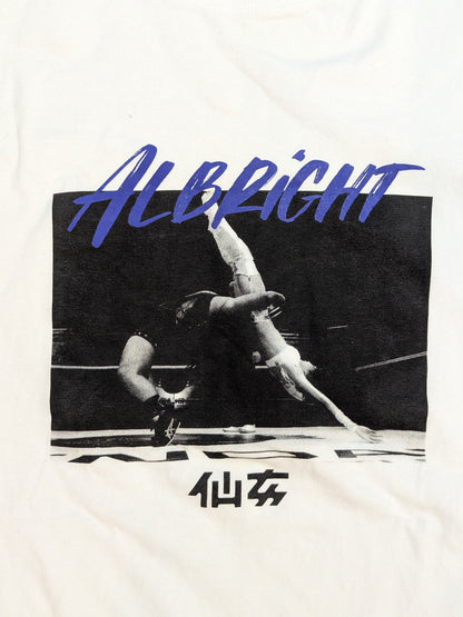 Chihiro Hashimoto "ALBRIGHT" Photo T-Shirt (White)