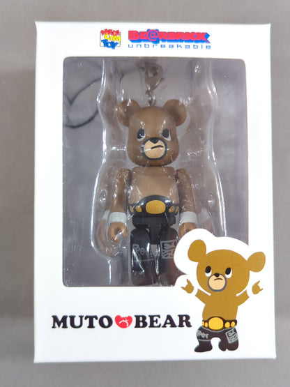 武藤ベアー BE＠RBRICK ストラップ