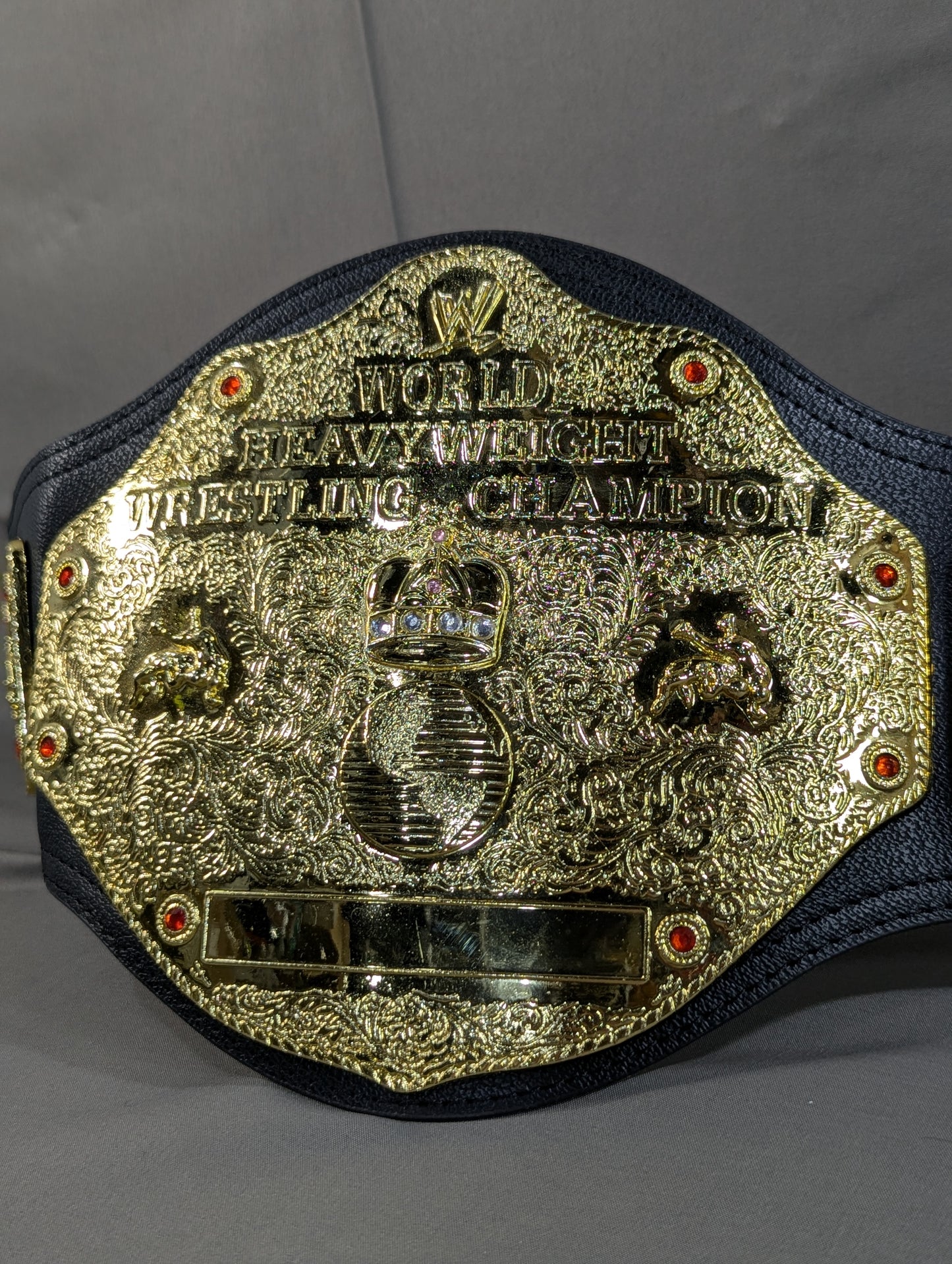 WWE WORLD HEAVY WEIGHT CHAMPIONSHIP BELT (BIG GOLD) Toy Belt