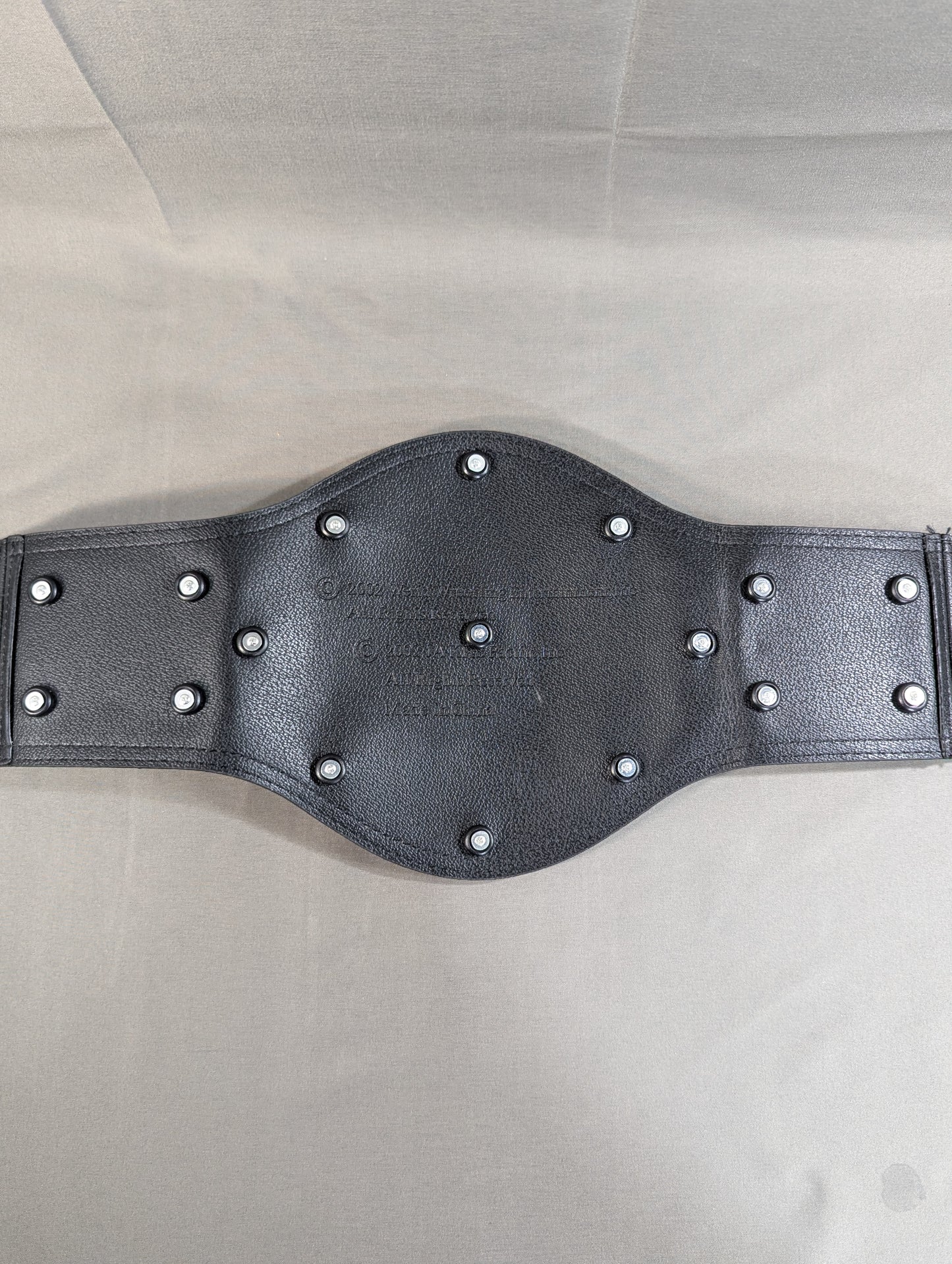 WWE WORLD HEAVY WEIGHT CHAMPIONSHIP BELT (BIG GOLD) Toy Belt