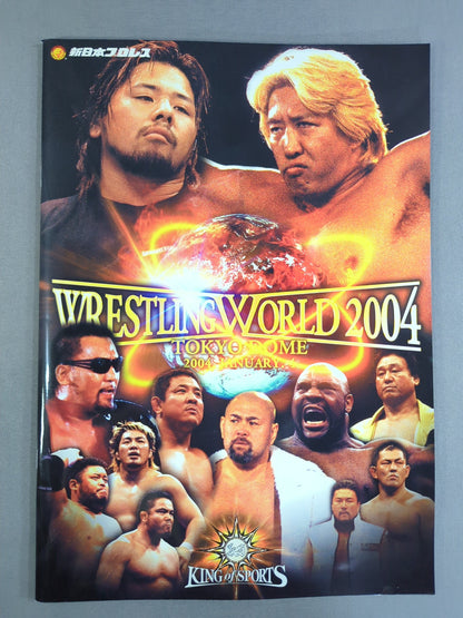 ★IWGP&NWF統一戦★ WRESTLING WORLD 2004(通常版)