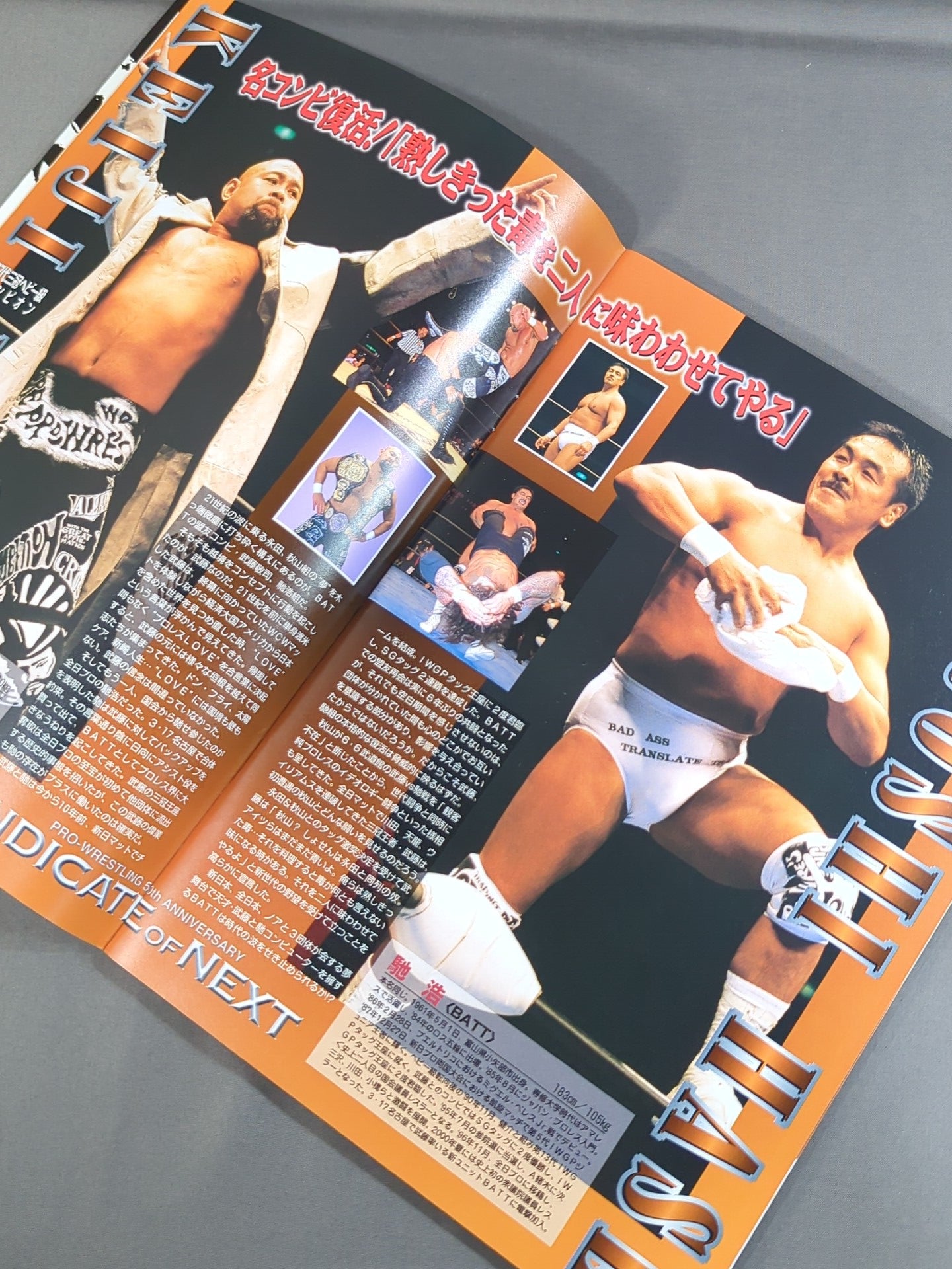 PRO Wrestling 50th ANNIVERSARY INDICATE OF NEXT – 闘道館
