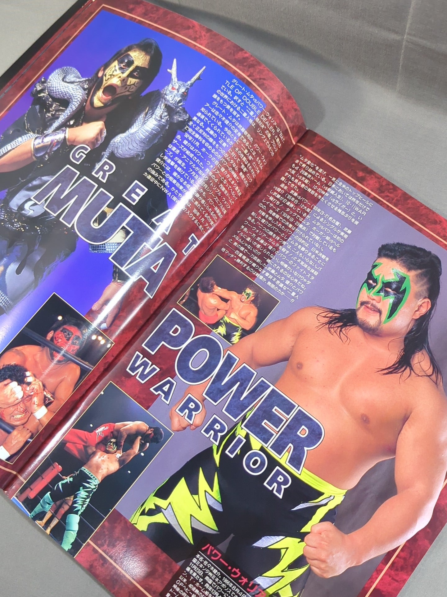 ★新日本vs大日本★ 97WRESTLING WORLD in TOKYO DOME