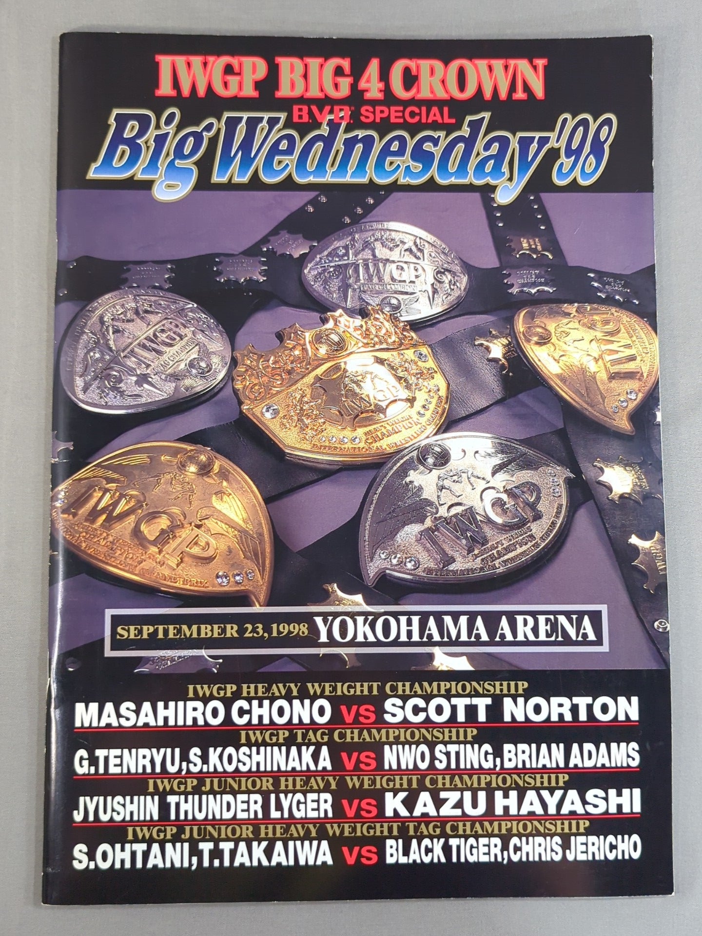Big Wednesday ’98