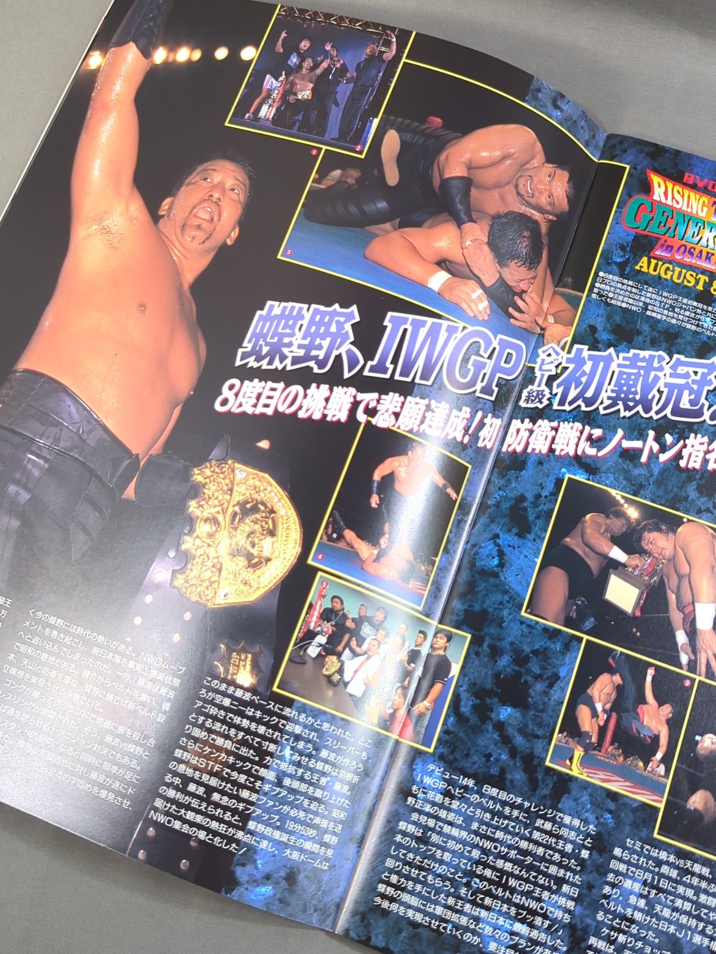 Big Wednesday '98 – 闘道館
