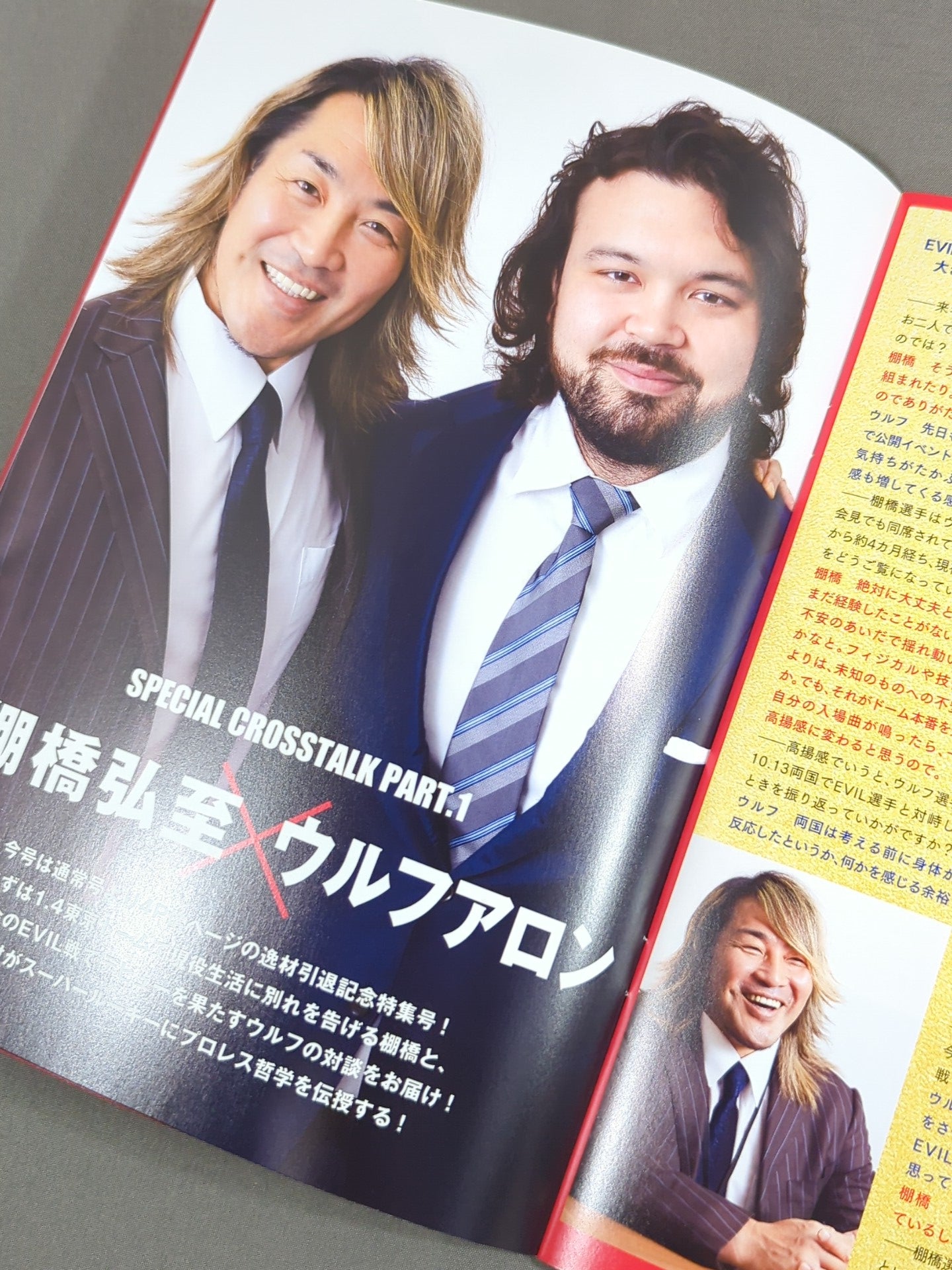 Team NJPW Official Fanclub Magazine Vol.40