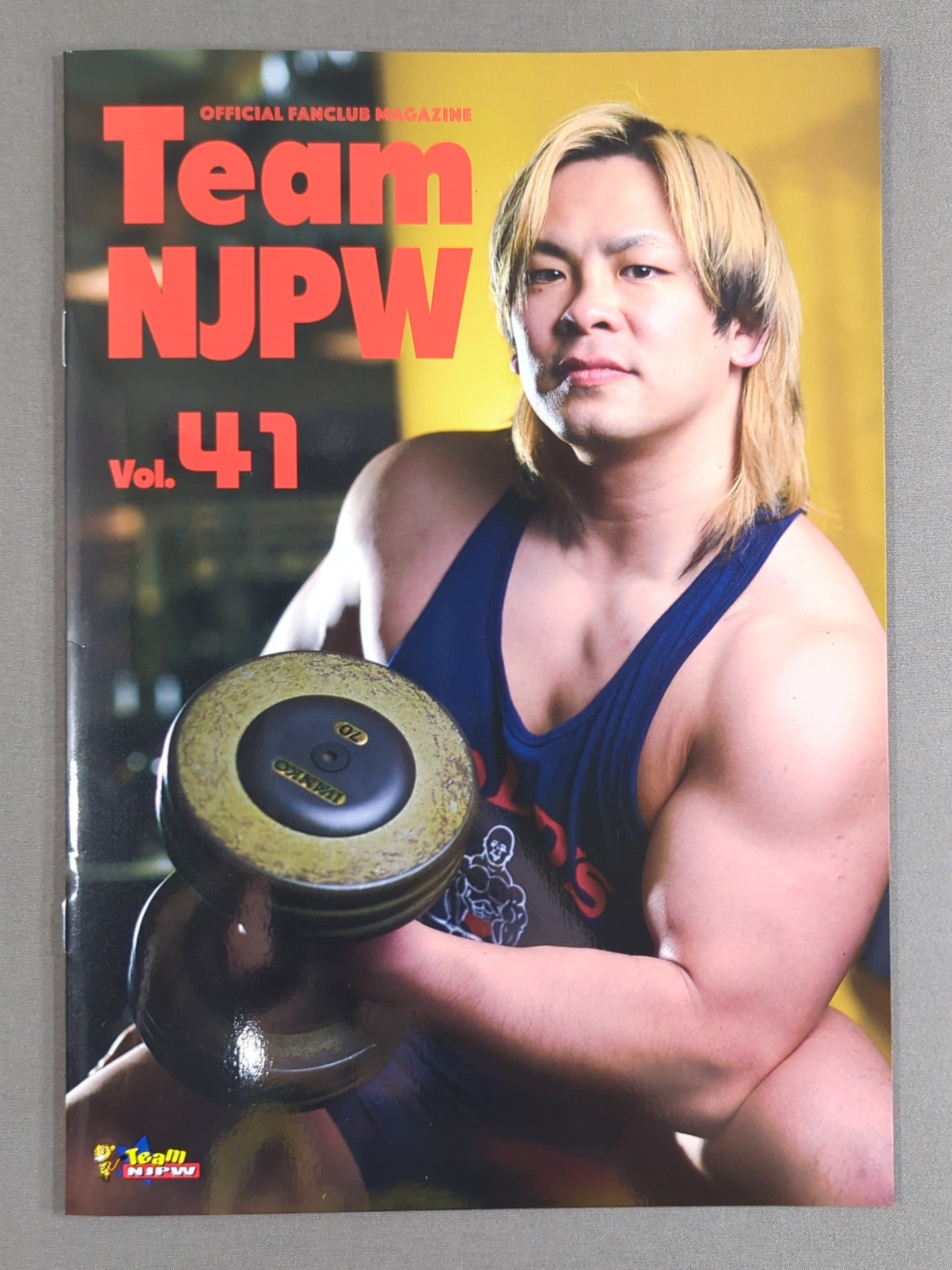 Team NJPW Official Fanclub Magazine Vol.41