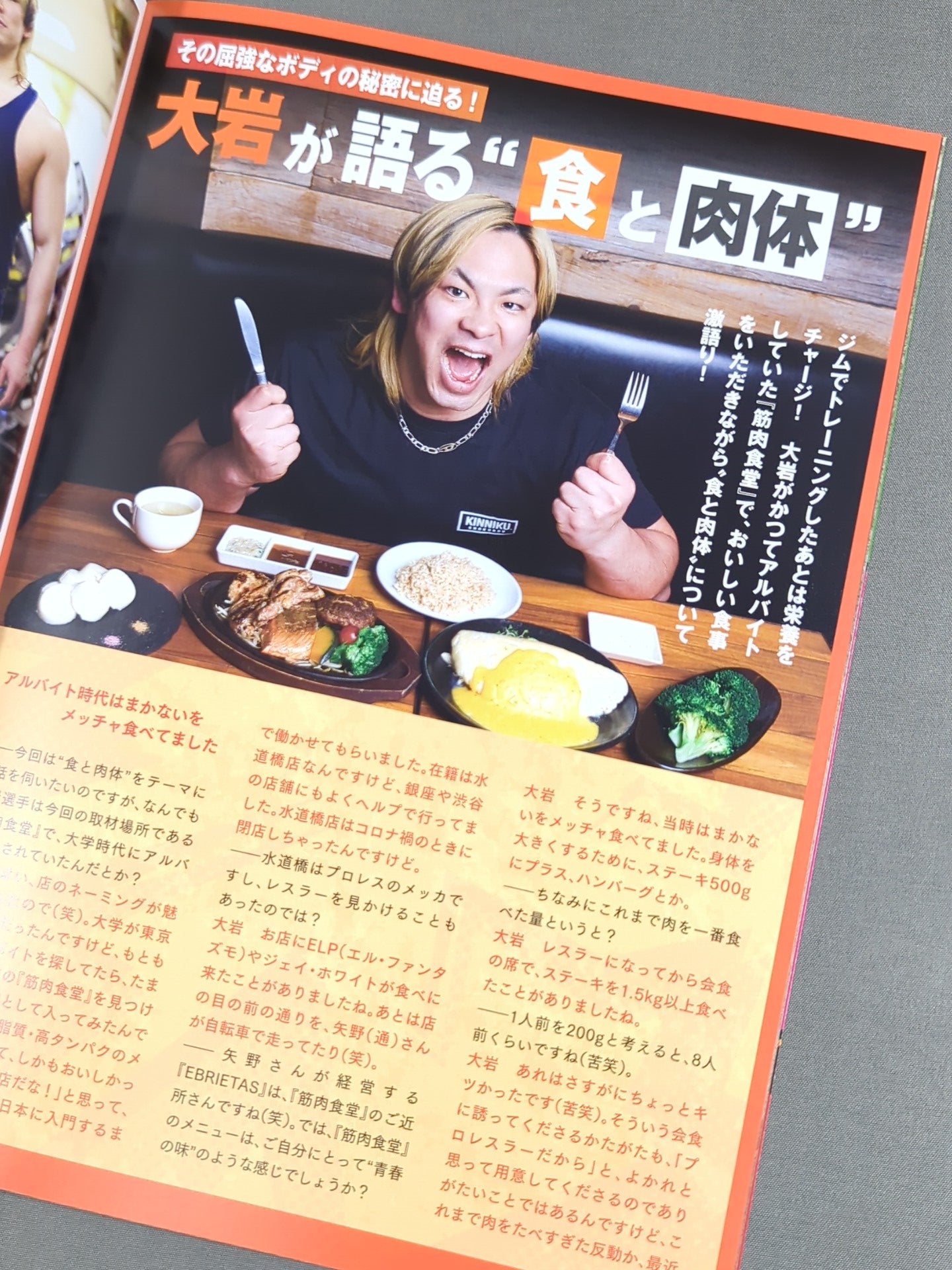 Team NJPW Official Fanclub Magazine Vol.41