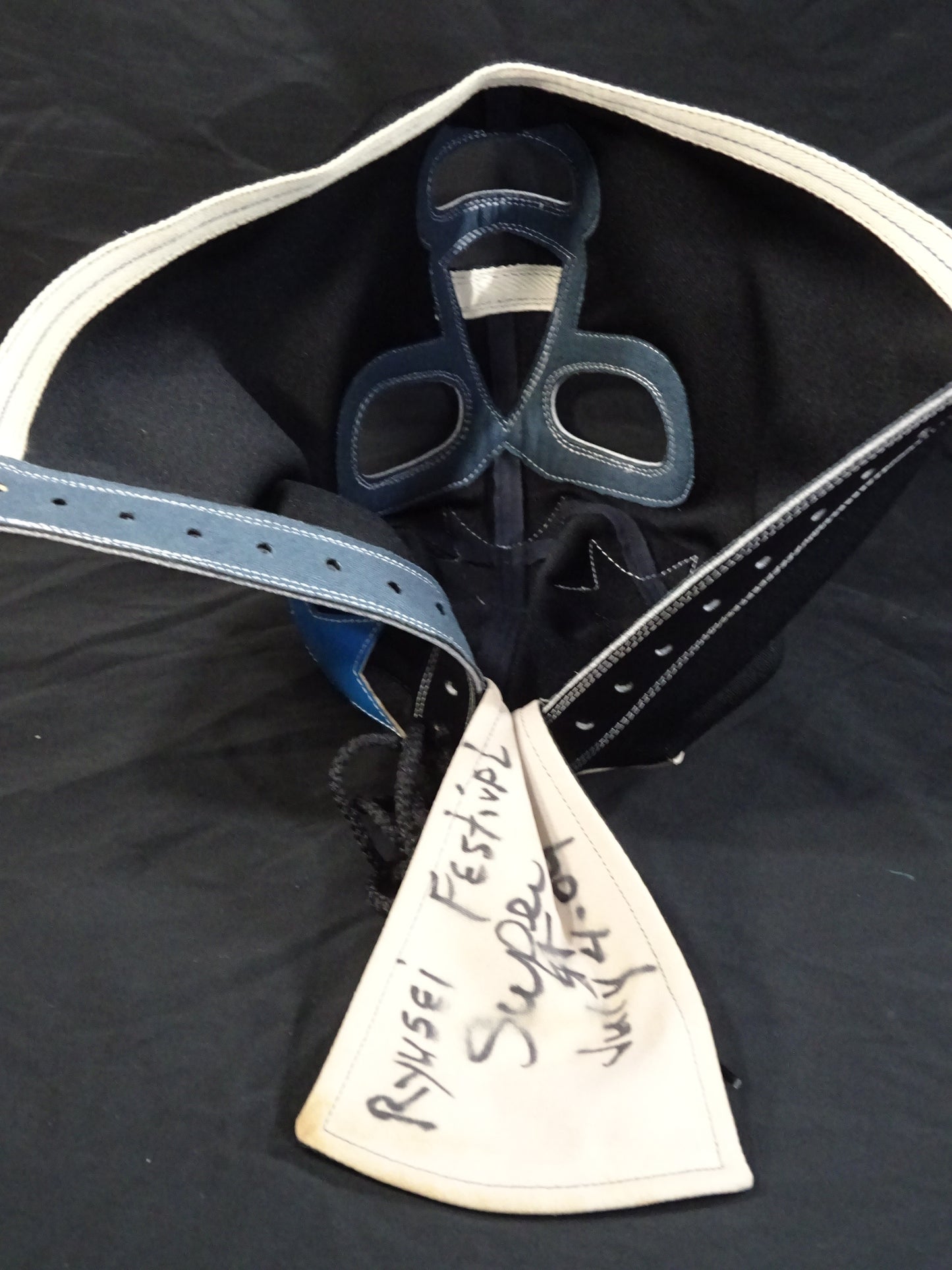 Masked Superstar ★ Meteor Mask FIESTA worn by him !! ★