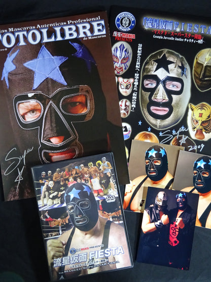 Masked Superstar ★ Meteor Mask FIESTA worn by him !! ★