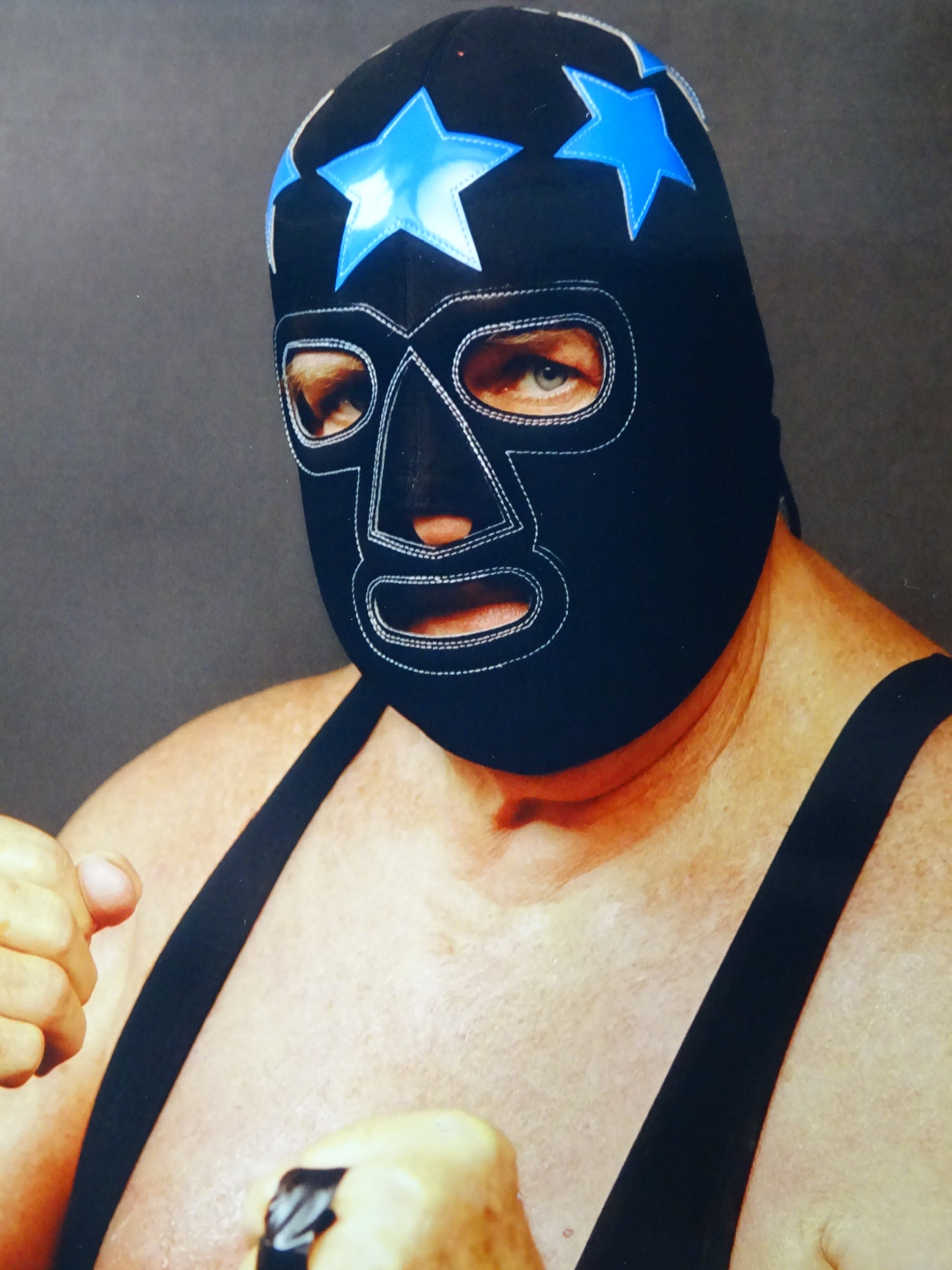 マスクド・スーパースター ☆流星仮面FIESTA実使用!!☆ – 闘道館