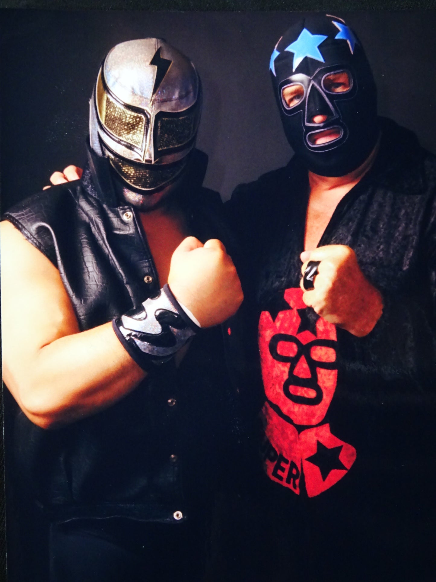 Masked Superstar ★ Meteor Mask FIESTA worn by him !! ★