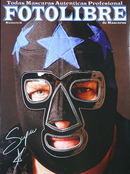 Masked Superstar ★ Meteor Mask FIESTA worn by him !! ★