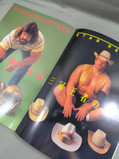 90 Real World Tag League  / The Budokan