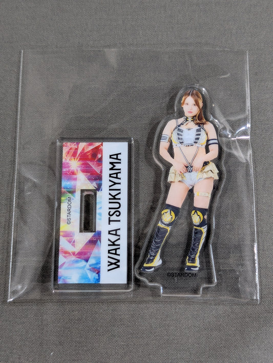 月山和香 ミニアクリルスタンド WORLD WONDER RING STARDOMくじ(2025/PART2)