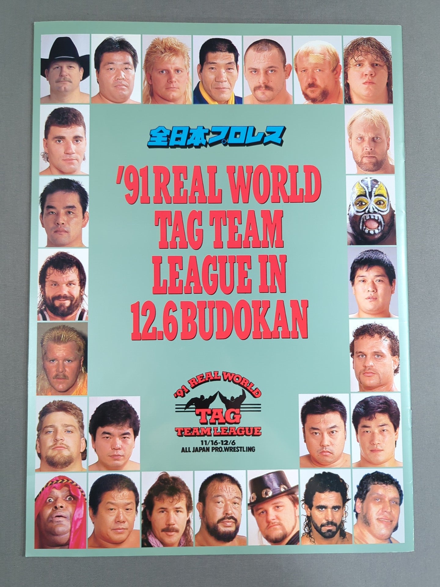 ★ Final Match ★: 91 Real World Tag League IN BUDOKAN