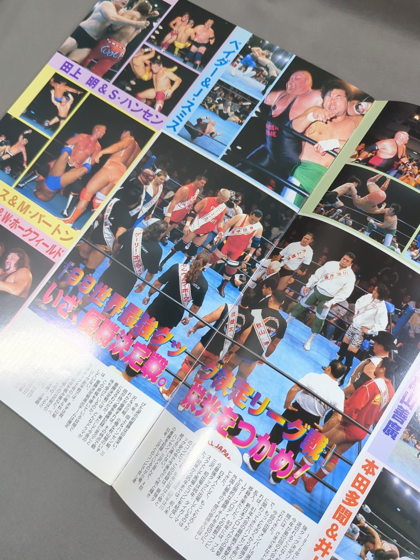 ★ Championship Match ★ 99 Real World Tag League / 1999 YEAR BOOK