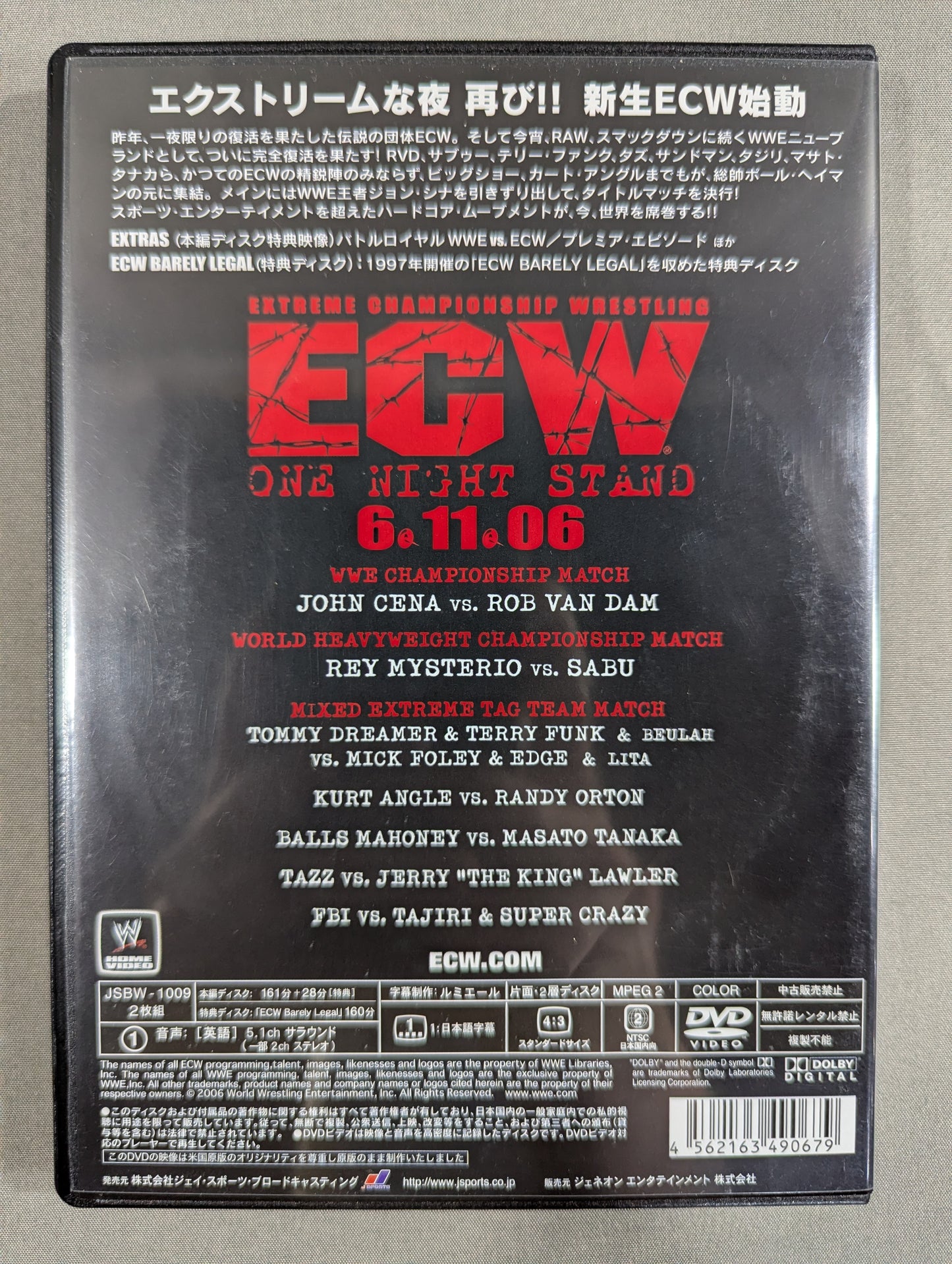 ECW One Night Stand 2006
