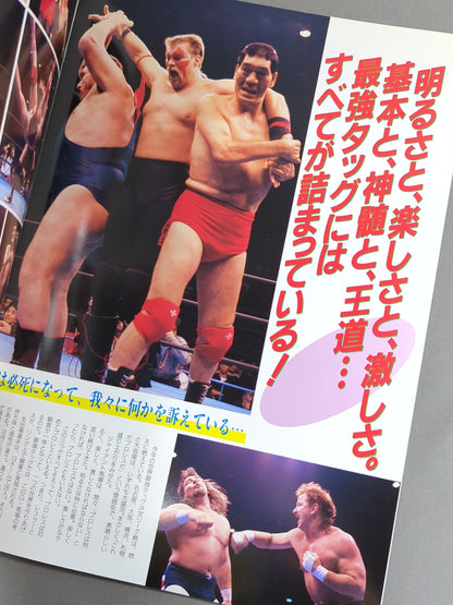 90 Real World Tag League  / The Budokan