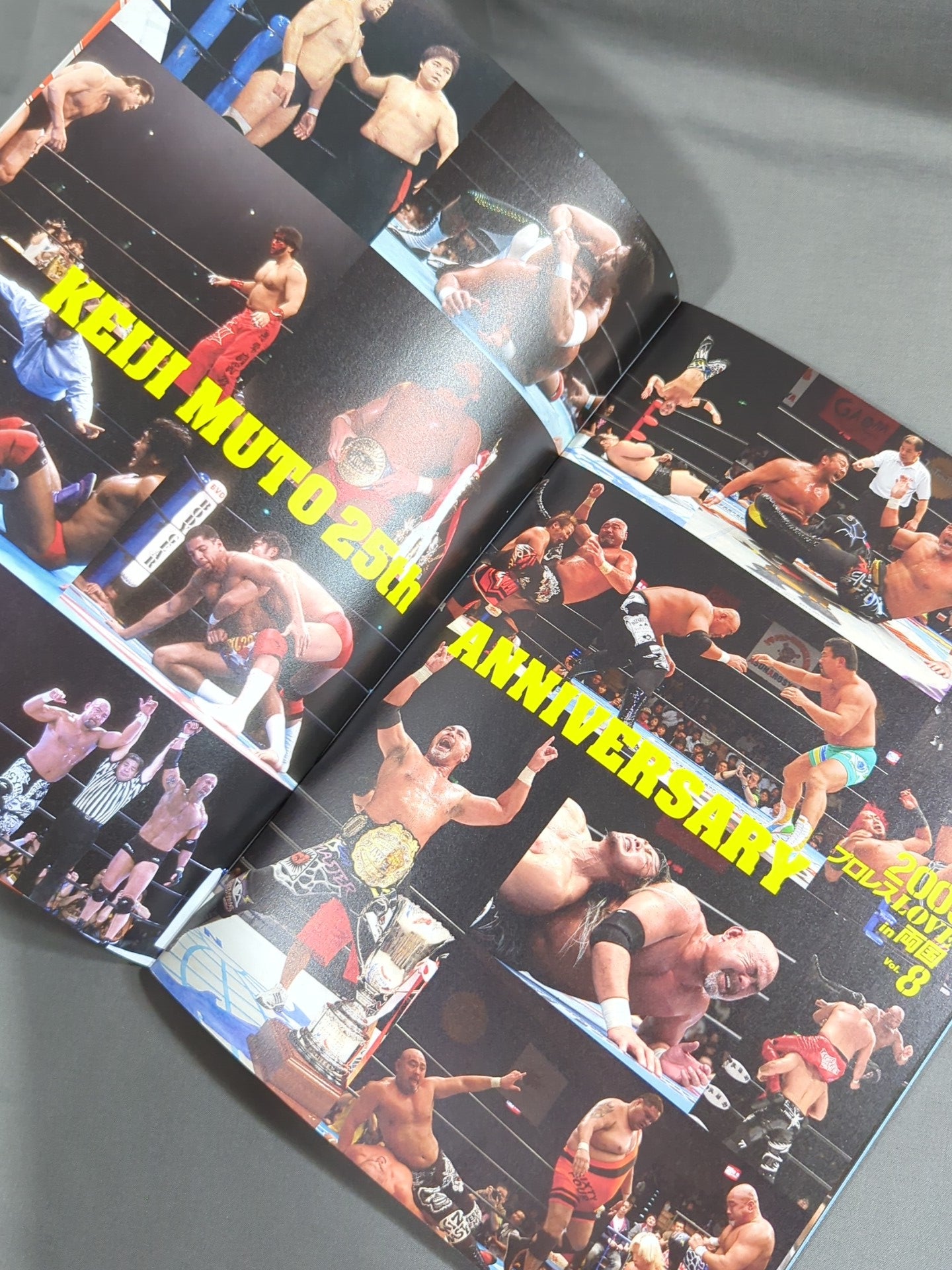プロレスLOVE in 両国 Vol.8 ★武藤敬司デビュー25周年記念大会★