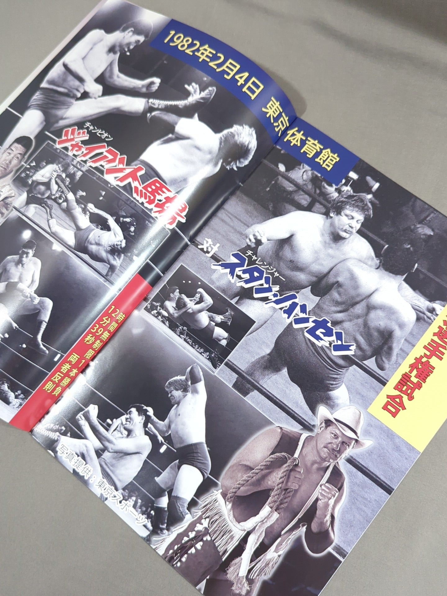 Giant Baba 23rd Memorial Charity Event
