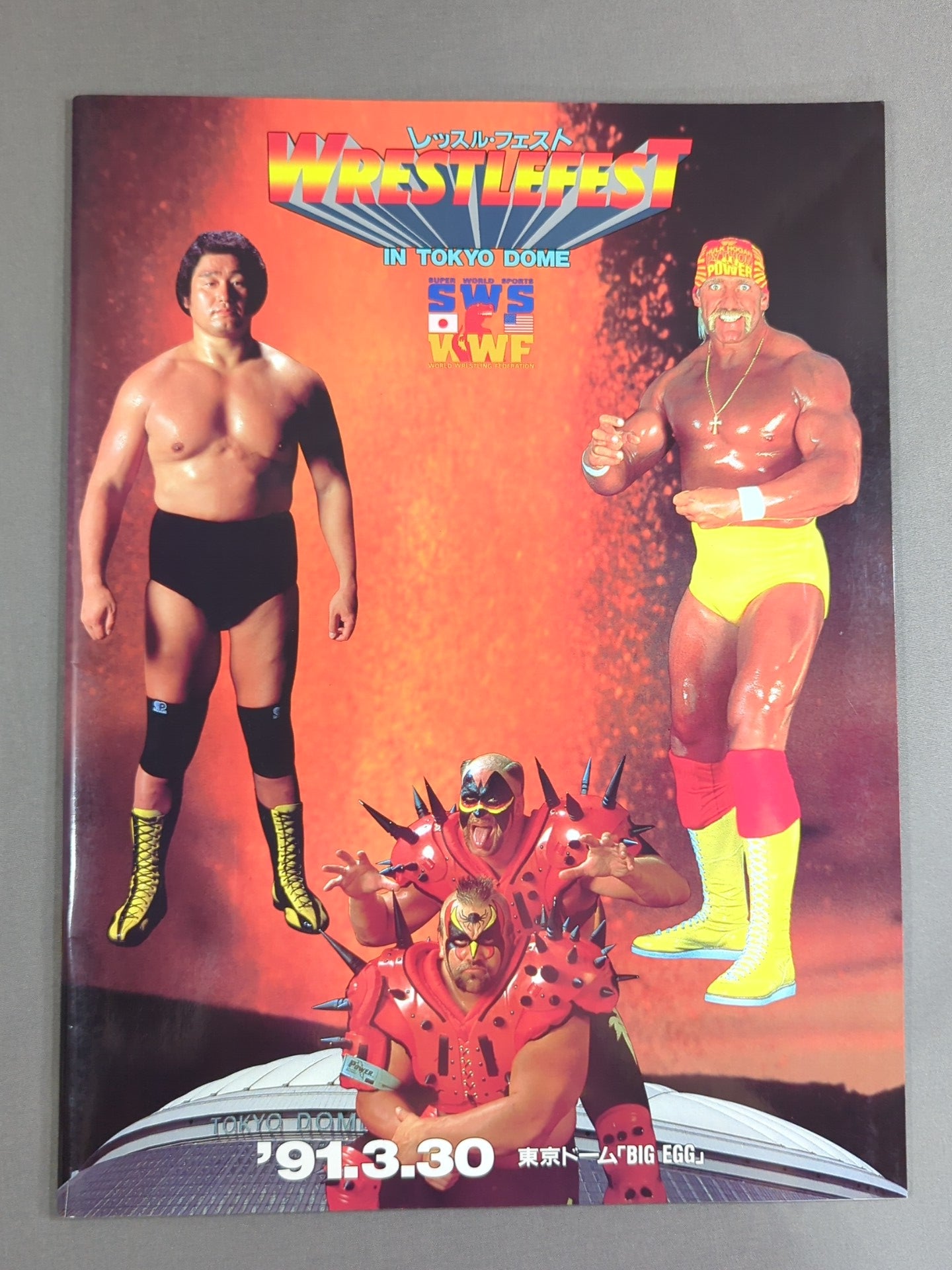 SWS / Wrestle Fest IN TOKYO DOME