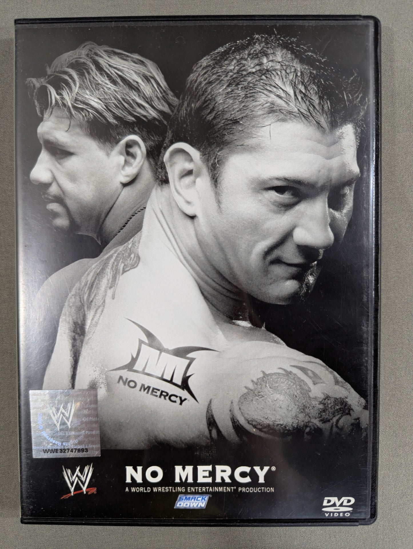 No Mercy 2005
