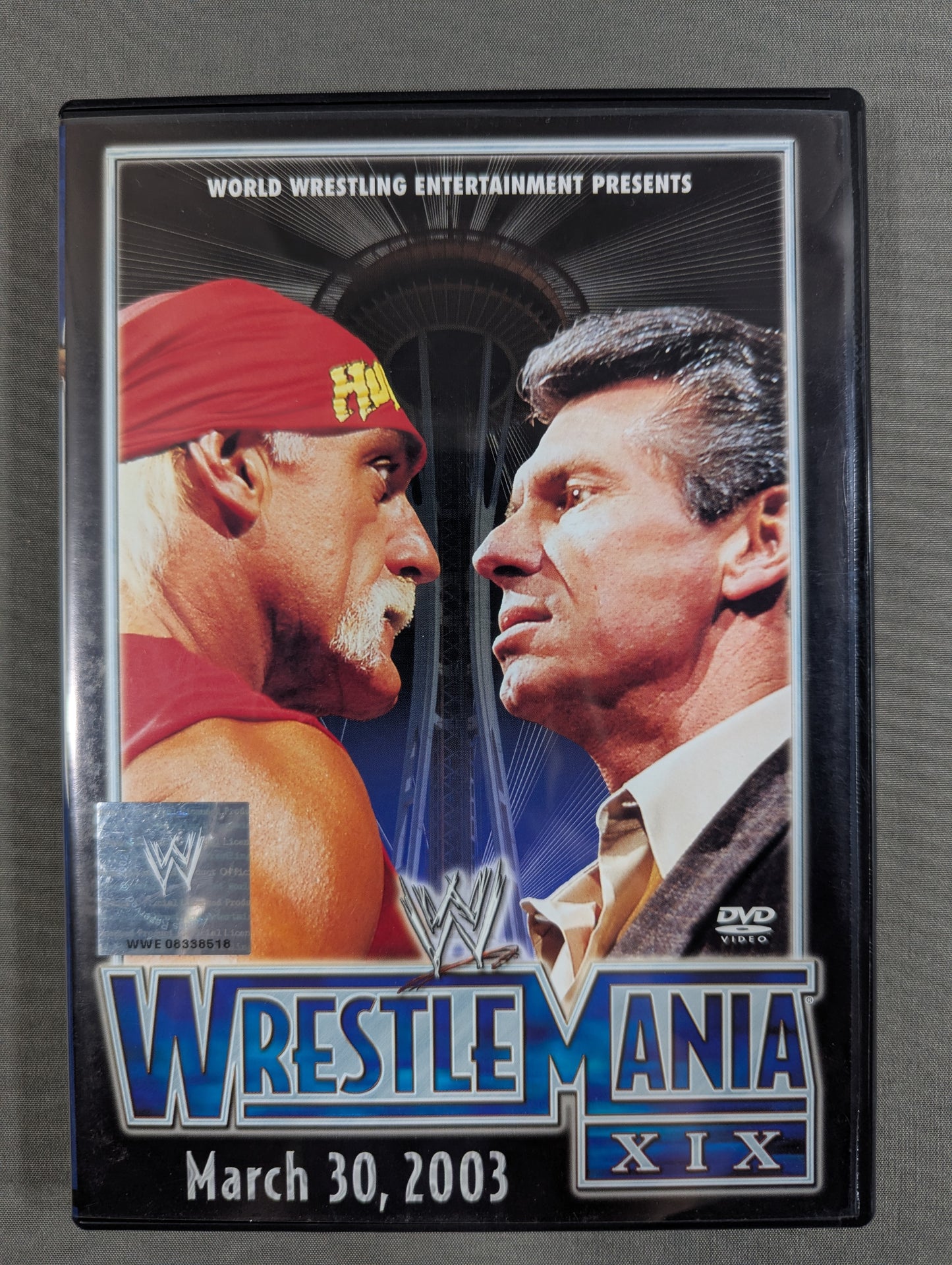 WrestleMania 19