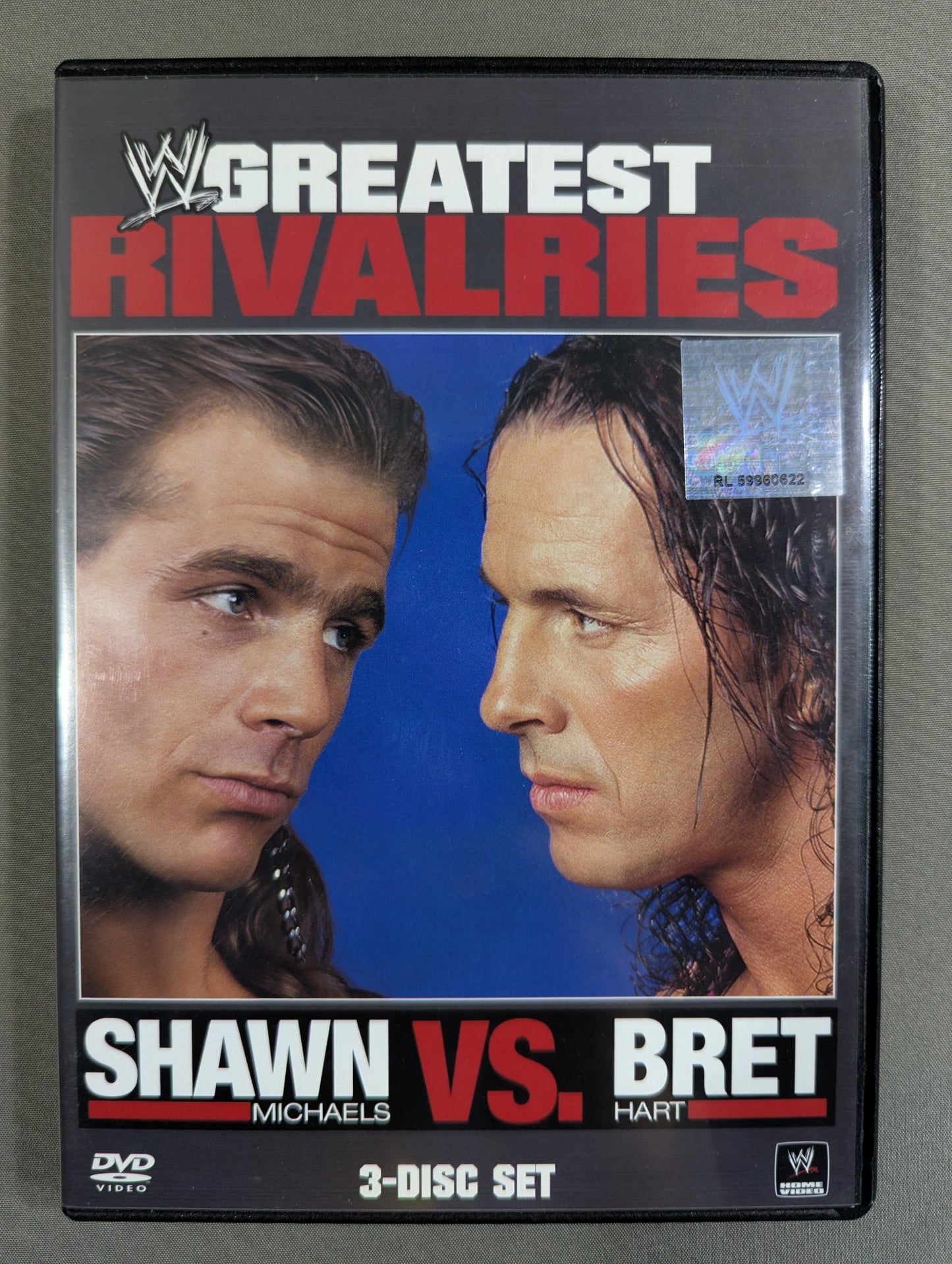 WWE Greatest Rival Shawn Michaels VS. Bret Hart 