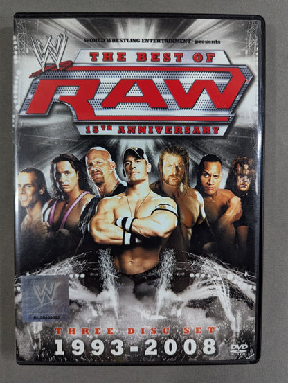 WWE RAW 15th Anniversary