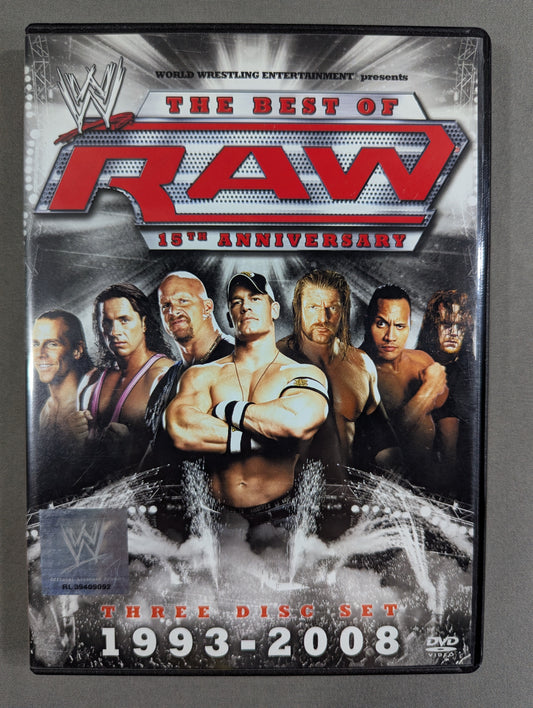 WWE RAW 15th Anniversary