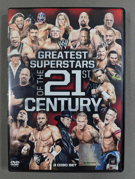 WWE Greatest Superstar of 21 Century