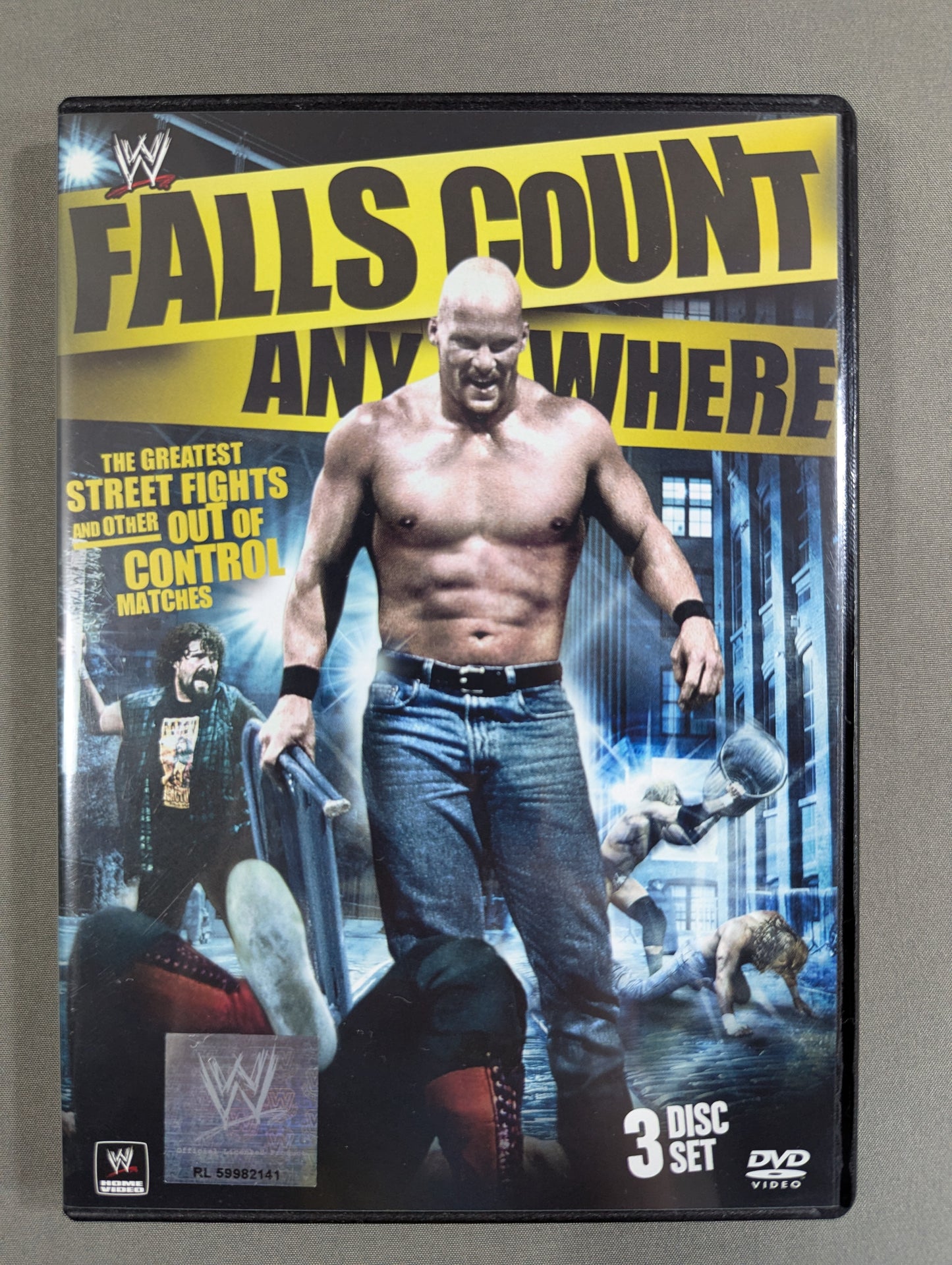 WWE フォールズ・カウント・エニウェア