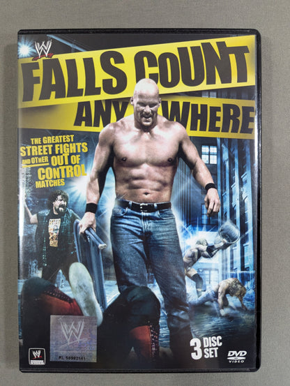 WWE フォールズ・カウント・エニウェア