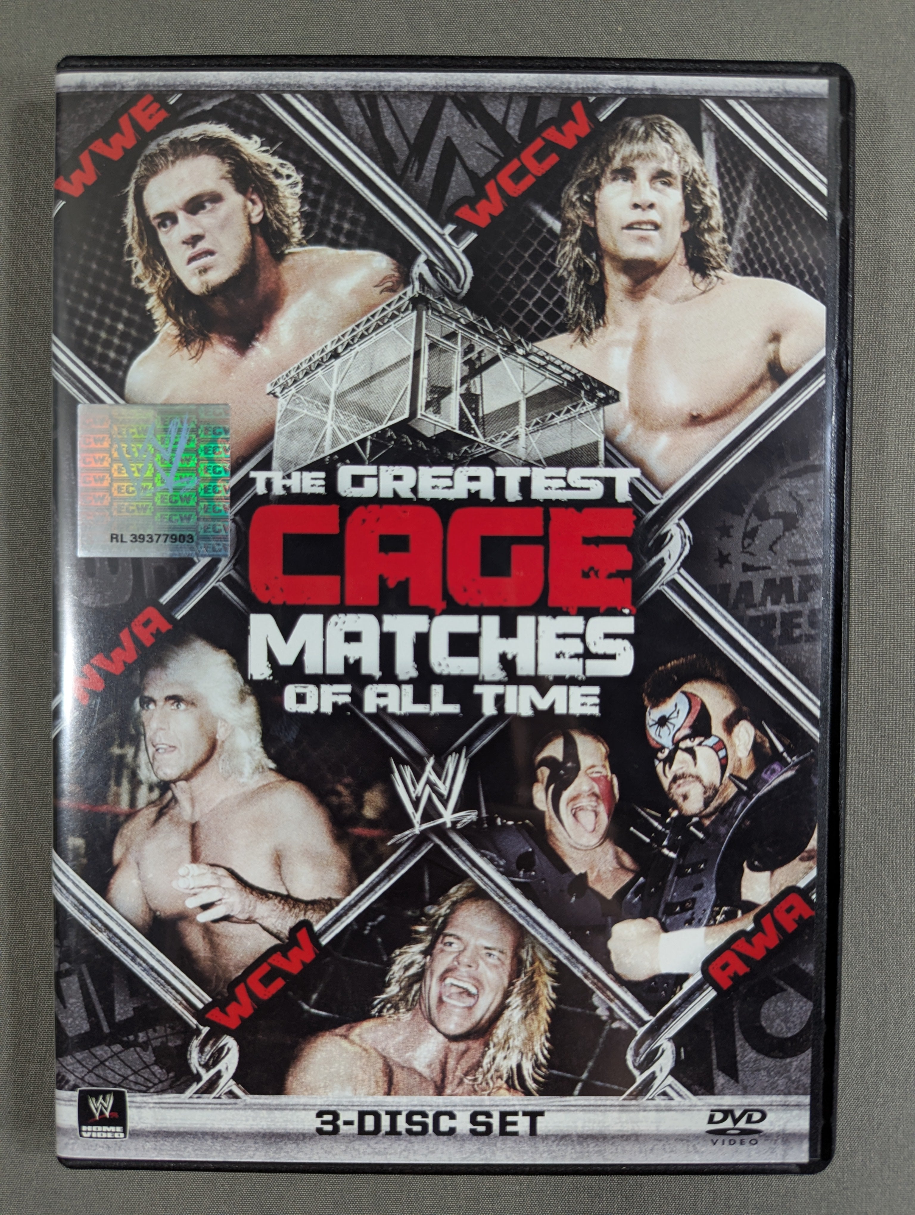 WWE グレイテスト・ケージ・マッチ – 闘道館