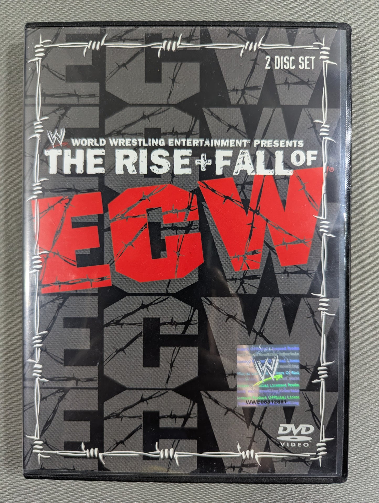 WWE ECW Rise and Fall