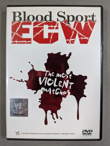 WWE ECW ブラッド・スポーツ ★The most violent matches★