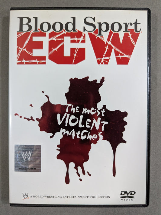 WWE ECW Blood Sports ★: The Most Violent Matches★