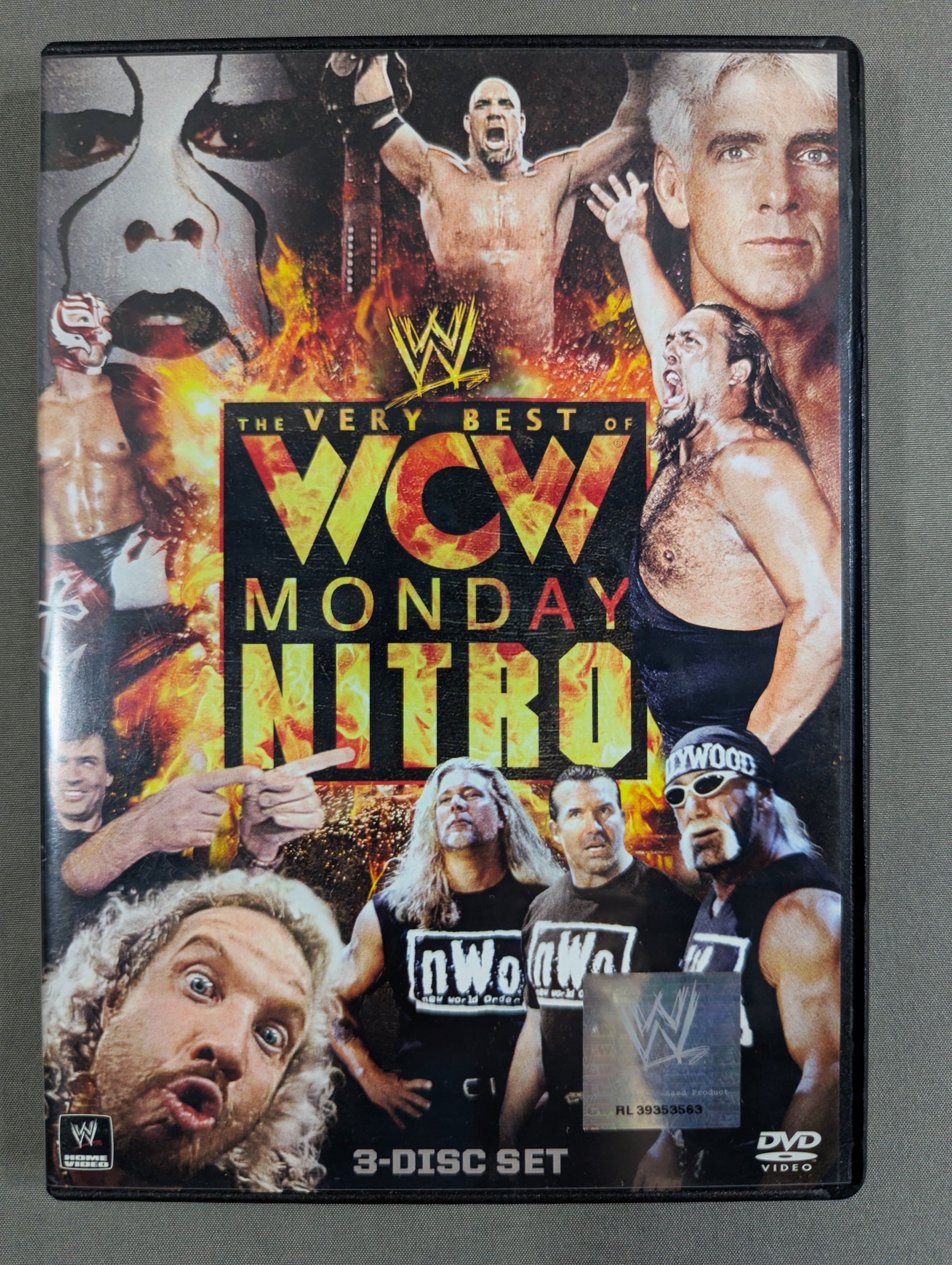 WWE Very Best of WCW Monday Nitro – 闘道館