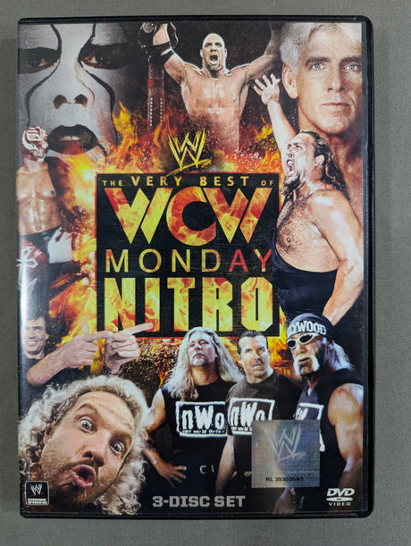WWE ベリー・ベスト・オブ・WCWマンデー・ナイトロ