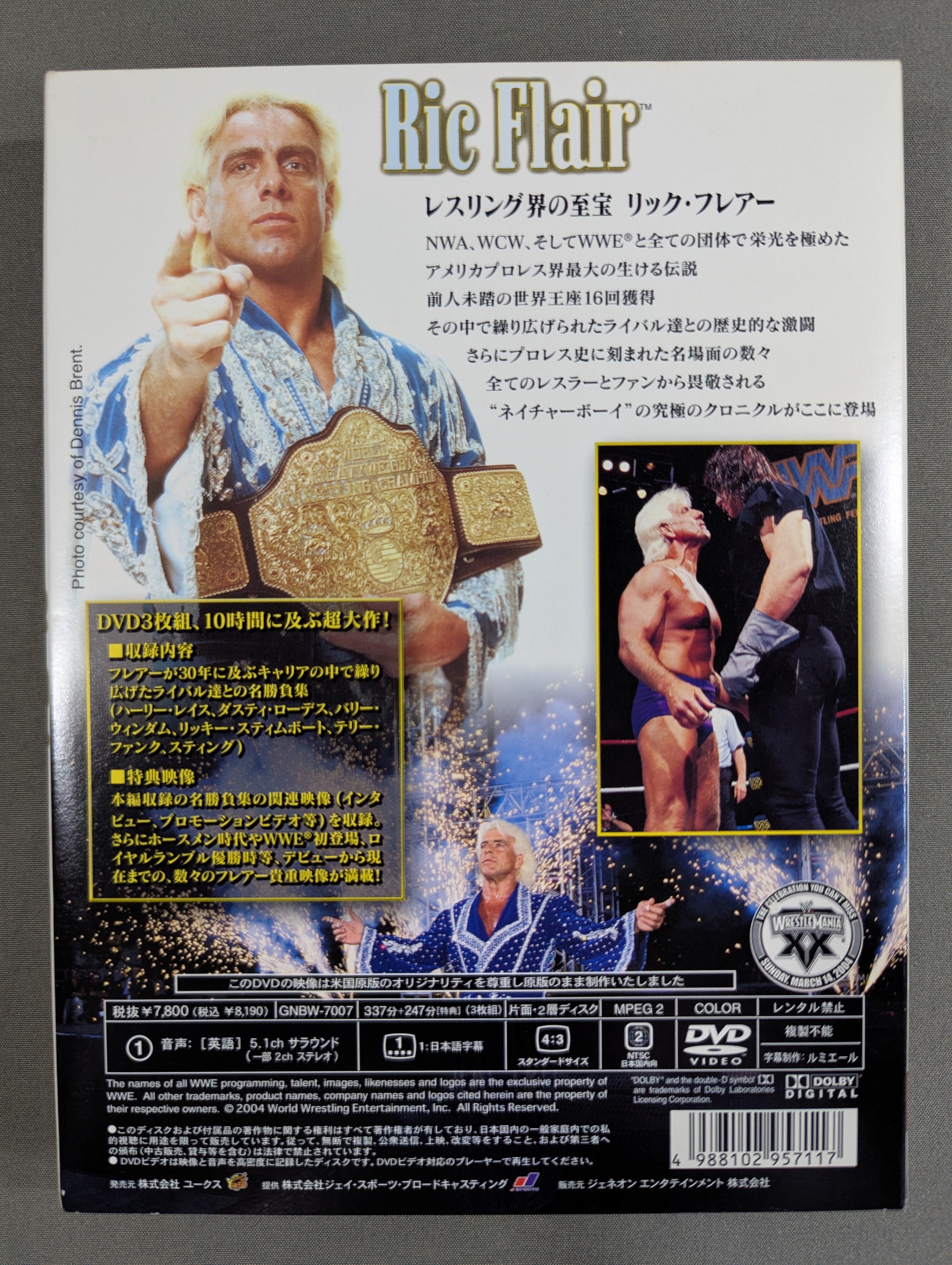 Ric Flair The Ultimate Collection – 闘道館