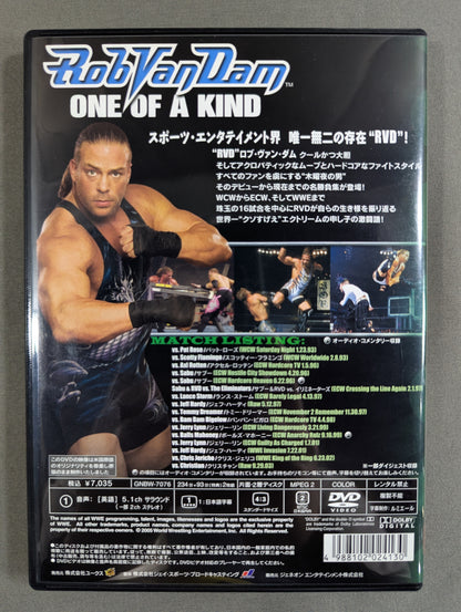 Rob Van Dam  One of a Kind