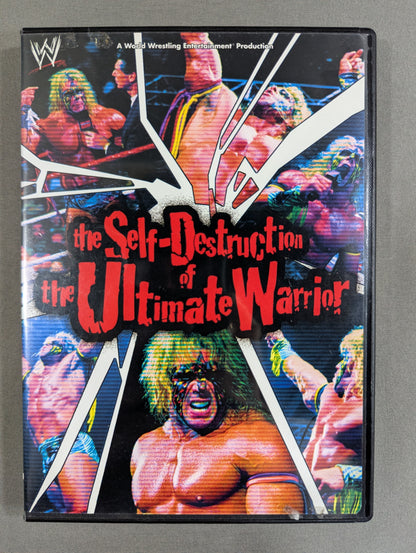 the Self-Destruction of the Ultimate Warrior