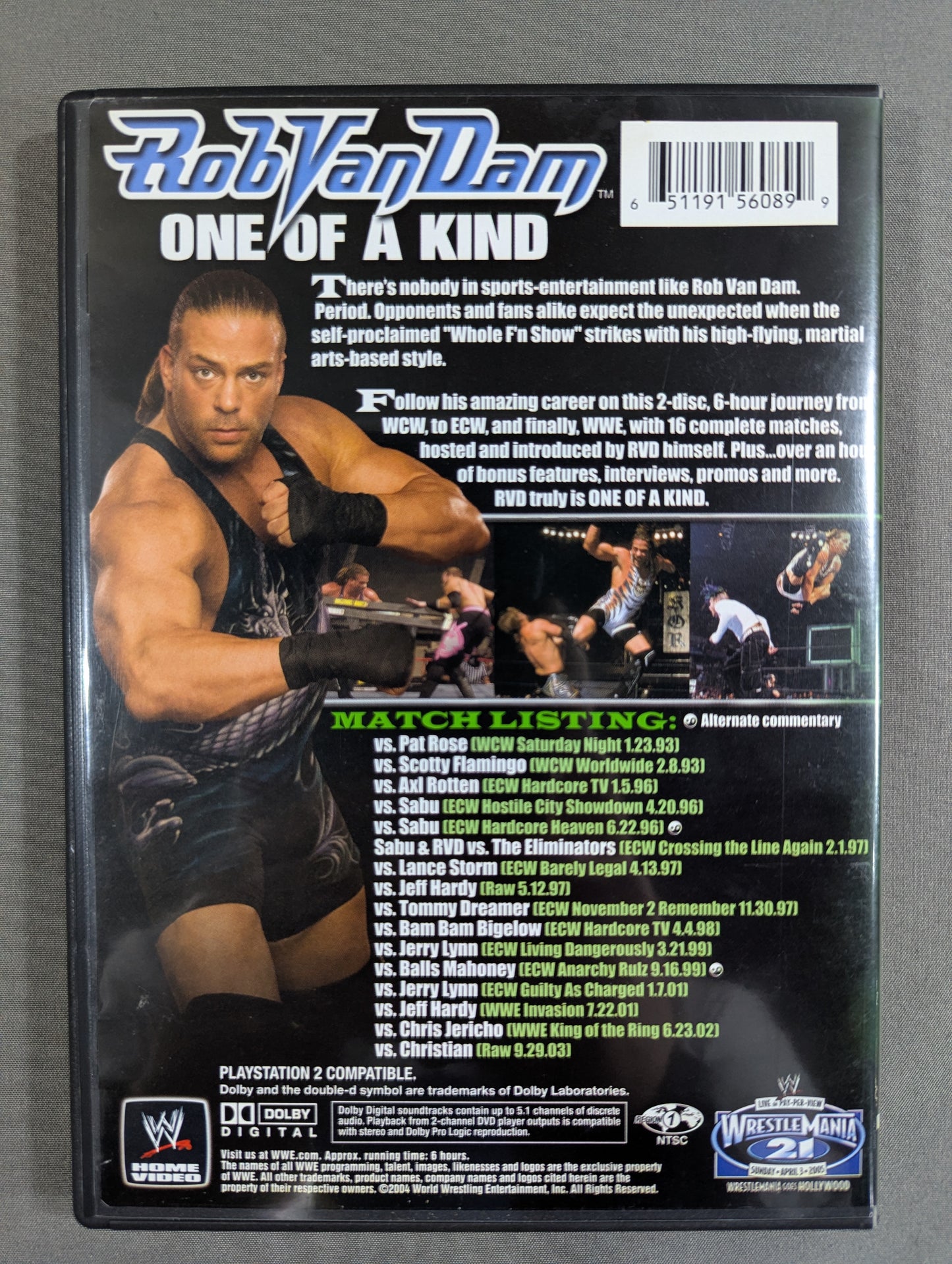 Rob Van Dam ONE OF A KIND