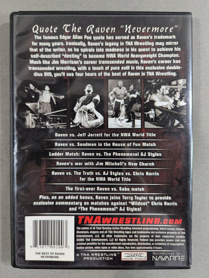 TNA THE BEST OF THE RAVEN ★NEVERMORE★